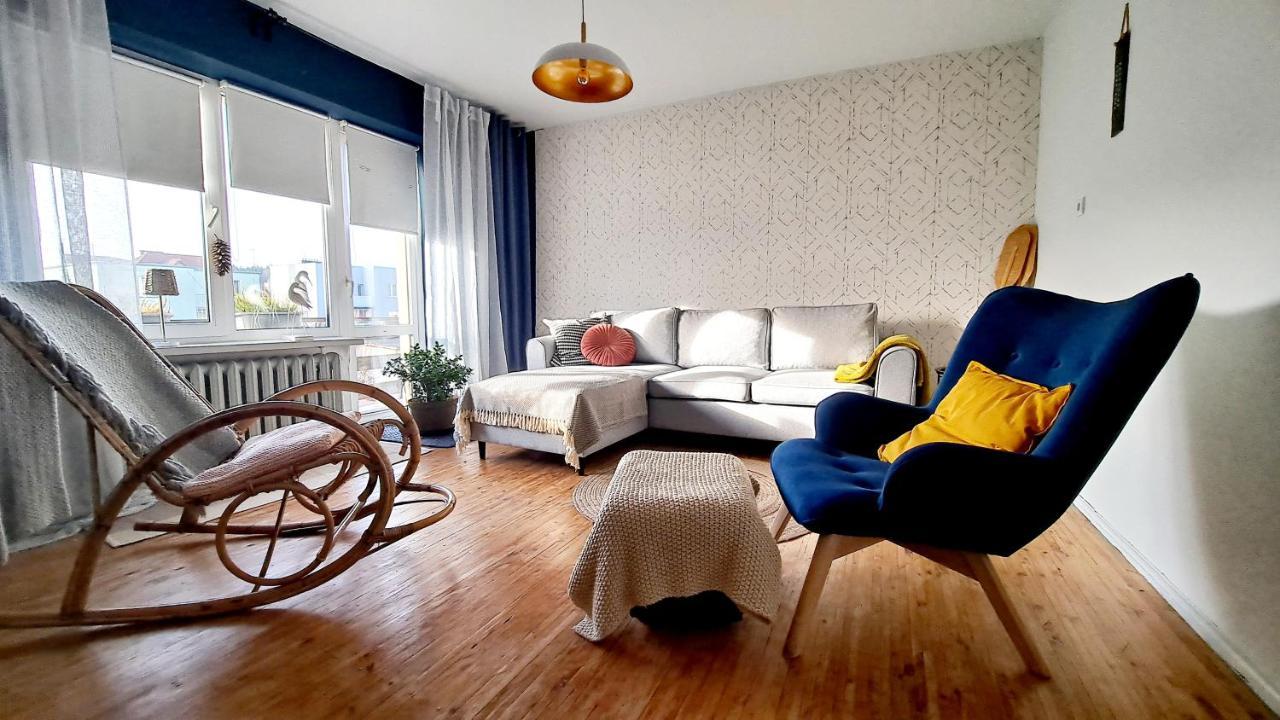 Spokojny Azyl - Wilkasy Appartement Buitenkant foto