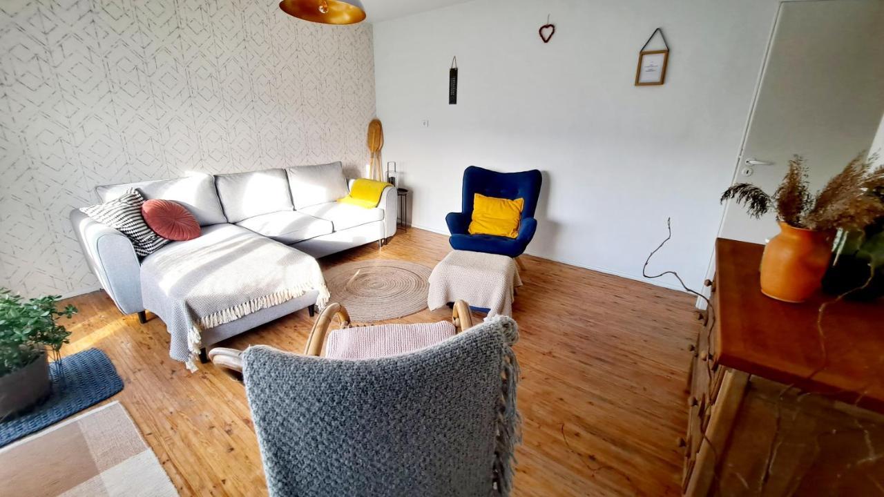Spokojny Azyl - Wilkasy Appartement Buitenkant foto