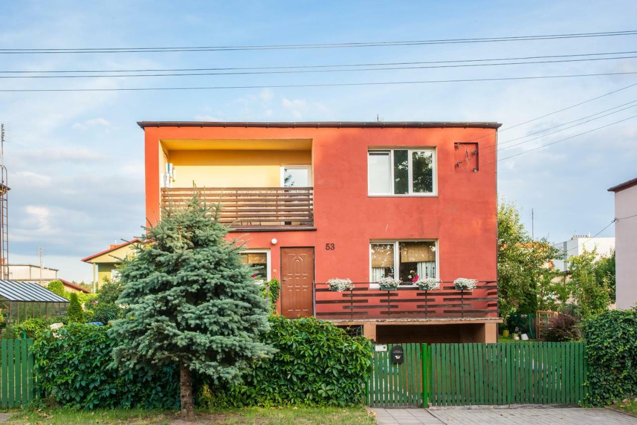 Spokojny Azyl - Wilkasy Appartement Buitenkant foto