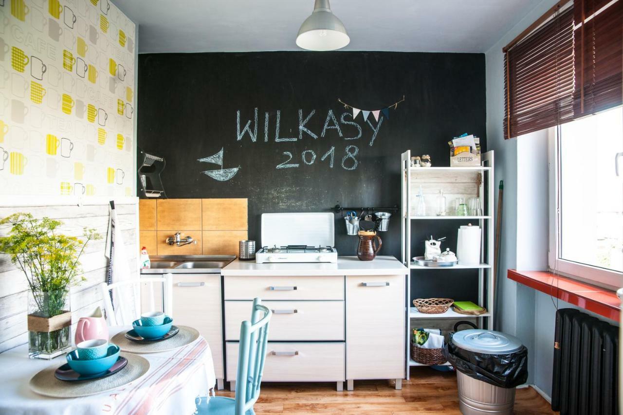 Spokojny Azyl - Wilkasy Appartement Buitenkant foto